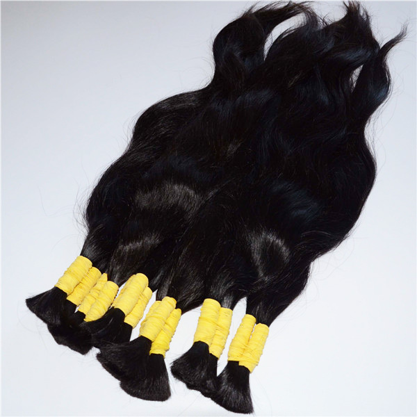 Natural straight Indian hair hair bulk JL12